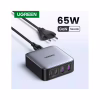 Зарядний пристрій Ugreen 4xUSB 65W (2хUSB-C+2xUSB-A) Gan CD327 (90747) - Image 6
