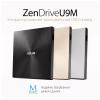 Оптичний привід DVD-RW ASUS SDRW-08U9M-U/GOLD/G/AS (90DD02A5-M29000) - Image 3