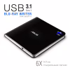 Оптический привод Blu-Ray ASUS SBW-06D5H-U/BLK/G/AS (90DD02G0-M29000) - Image 2