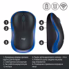 Мышка Logitech M185 blue (910-002239) - Image 4