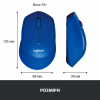 Мишка Logitech M330 Silent plus Blue (910-004910) - Image 8