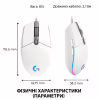 Мишка Logitech G102 Lightsync White (910-005824) - Image 8