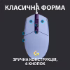 Мышка Logitech G102 Lightsync Lilac (910-005854) - Image 4