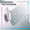 Мишка Logitech G502 X Plus Wireless White (910-006171) - Image 9