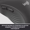 Мишка Logitech Signature M650 L Wireless Mouse for Business Graphite (910-006348) - Image 8