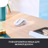 Мишка Logitech Signature M650 L Wireless Mouse for Business Off-White (910-006349) - Image 4
