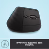 Мишка Logitech Lift Vertical Ergonomic Wireless/Bluetooth Graphite (910-006473) - Image 5