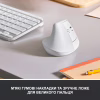 Мышка Logitech Lift Vertical Ergonomic Wireless/Bluetooth White (910-006475) - Image 2
