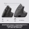 Мишка Logitech Lift Vertical Ergonomic Wireless/Bluetooth for Business Graphite (910-006494) - Image 7