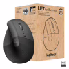 Мишка Logitech Lift Vertical Ergonomic Wireless/Bluetooth for Business Graphite (910-006494) - Image 1