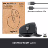 Мышка Logitech MX Master 3S for Business Performance Wireless/Bluetooth Graphite (910-006582) - Image 10