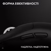 Мишка Logitech G Pro X Superlight 2 Lightspeed Wireless Black (910-006630) - Image 2