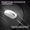 Мишка Logitech G Pro X Superlight 2 Lightspeed Wireless White (910-006638) - Image 9