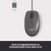 Мишка Logitech M100 USB Black (910-006652) - Image 3