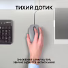Мишка Logitech M110 Silent USB Mid Gray (910-006760) - Image 2