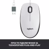 Мышка Logitech M100 USB White (910-006764) - Image 3