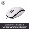 Мышка Logitech M100 USB White (910-006764) - Image 4