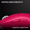 Мишка Logitech G Pro X Superlight 2 Lightspeed Wireless Magenta (910-006797) - Image 2