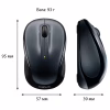 Мишка Logitech M325s Wireless Dark Silver (910-006812) - Image 10