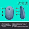 Мишка Logitech M171 Blue Grey (910-006866) - Image 7