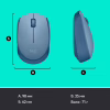 Мишка Logitech M171 Blue Grey (910-006866) - Image 8