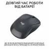 Мышка Logitech M240 Silent Bluetooth Graphite (910-007119) - Image 5