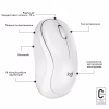 Мишка Logitech M240 Silent Bluetooth Off-White (910-007120) - Image 7