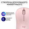 Мишка Logitech M240 Silent Bluetooth Rose (910-007121) - Image 9