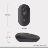 Мишка Logitech POP Mouse With Emoji Bluetooth Graphite (910-007412) - Image 8