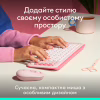 Мишка Logitech POP Mouse With Emoji Bluetooth Rose (910-007413) - Image 2