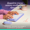Мышка Logitech POP Mouse With Emoji Bluetooth Lilac (910-007414) - Image 2