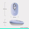Мышка Logitech POP Mouse With Emoji Bluetooth Lilac (910-007414) - Image 8