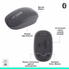 Мышка Logitech M196 Bluetooth Graphite (910-007459) - Image 11