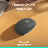 Мышка Logitech M196 Bluetooth Graphite (910-007459) - Image 6