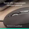 Мишка Logitech Signature M520 for Business USB-C Graphite (910-007511) - Image 3