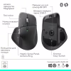 Мишка Logitech MX Master 4 for Business Wireless/Bluetooth Graphite (910-007617) - Image 6