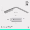 Мишка Logitech Mobi Fold Bluetooth Off-White (910-007631) - Image 10