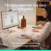 Мишка Logitech Signature Comfort Plus M850L Wireless/USB-C Off-White (910-007716) - Image 6