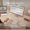 Мишка Logitech Signature Comfort Plus M850L Wireless/USB-C Off-White (910-007716) - Image 9