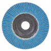 Круг зачистний Sigma пелюстковий торцевий Т29 (конічний) ZA 125мм P60 (9173531) - Image 1