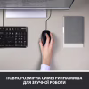Комплект Logitech MK120 USB UA Black (920-002563) - Image 3