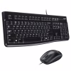 Комплект Logitech MK120 USB UA Black (920-002563) - Image 1