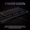 Клавіатура Logitech G PRO Mechanical Gaming USB UA Black (920-009392) - Image 6