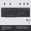 Комплект Logitech MK295 Silent UA Graphite (920-009800) - Image 6