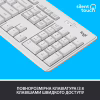 Комплект Logitech MK295 Silent UA Off-White (920-009824) - Image 3
