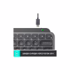 Клавиатура Logitech MX Keys Mini Wireless Illuminated UA Graphite (920-010498) - Image 7