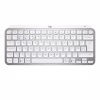 Клавіатура Logitech MX Keys Mini Wireless Illuminated UA Pale Grey (920-010499) - Image 1