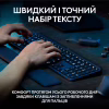 Клавіатура Logitech MX Keys S Wireless UA Graphite (920-011593) - Image 2