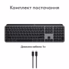 Клавіатура Logitech MX Keys S для MAC Bluetooth/Wireless UA Space Grey (920-011637) - Image 11