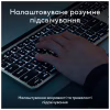 Клавіатура Logitech MX Keys S для MAC Bluetooth/Wireless UA Space Grey (920-011637) - Image 6